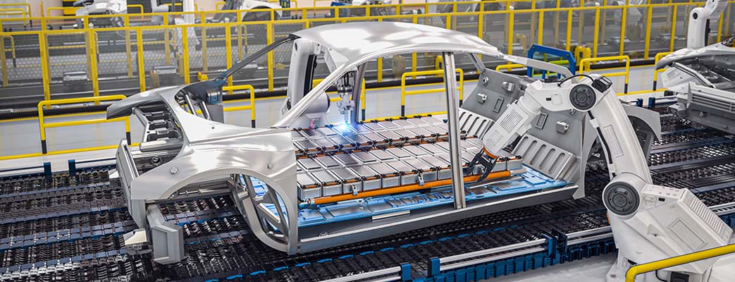 Leichte Aluminiumkomponenten für den E-Mobilitätssektor und EV-Fahrzeuge