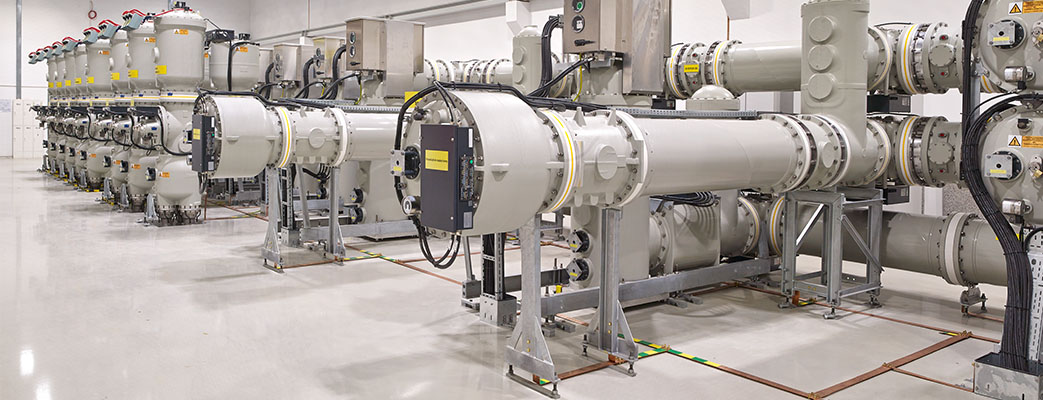 Aluminiumgussteile für den Energiesektor und die Stromübertragung